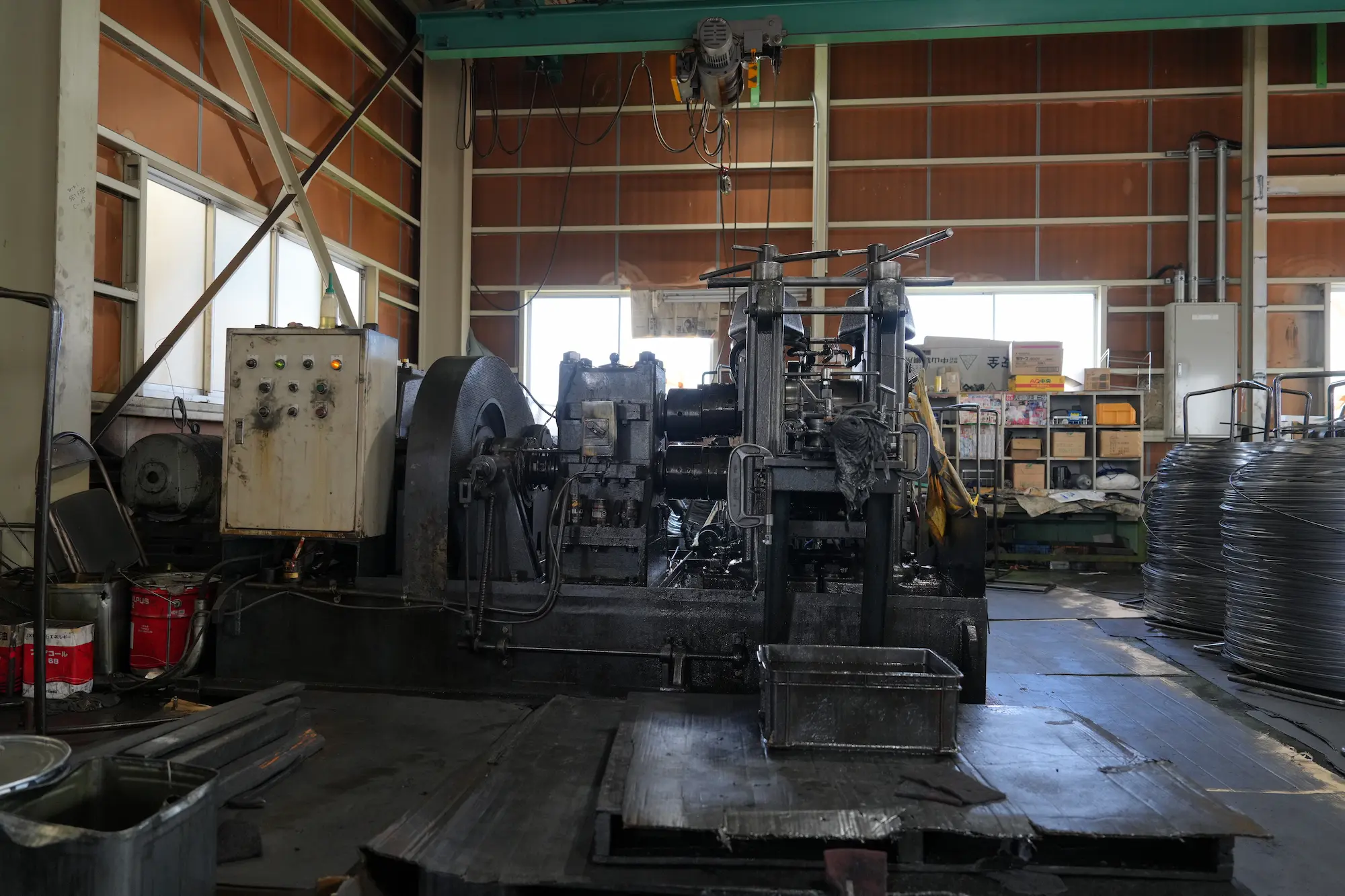 株式会社英慎製作所 平線・面取工場