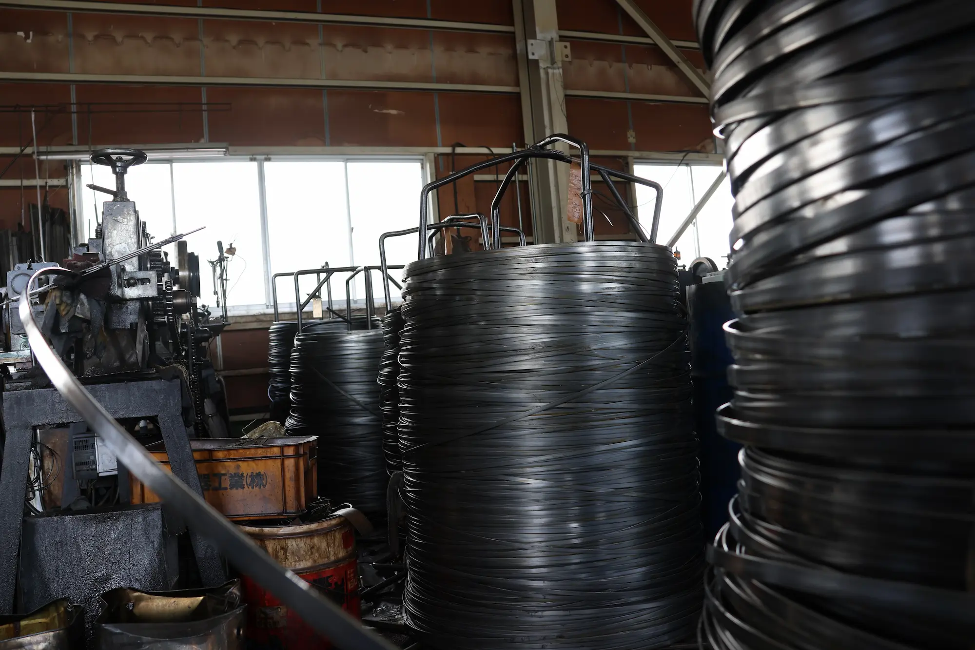 株式会社英慎製作所 平線・面取工場