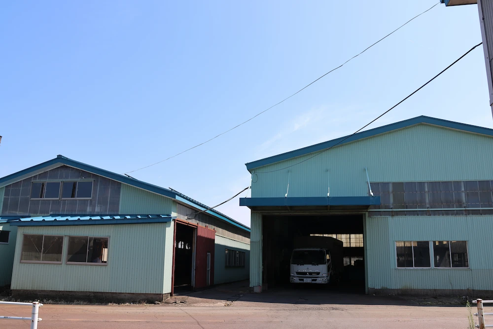 株式会社英慎製作所 ヤード倉庫