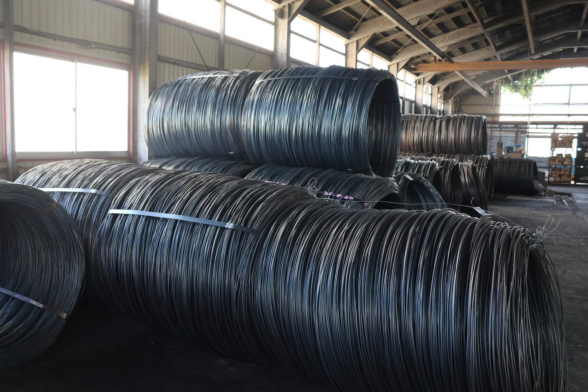 株式会社英慎製作所 ヤード倉庫