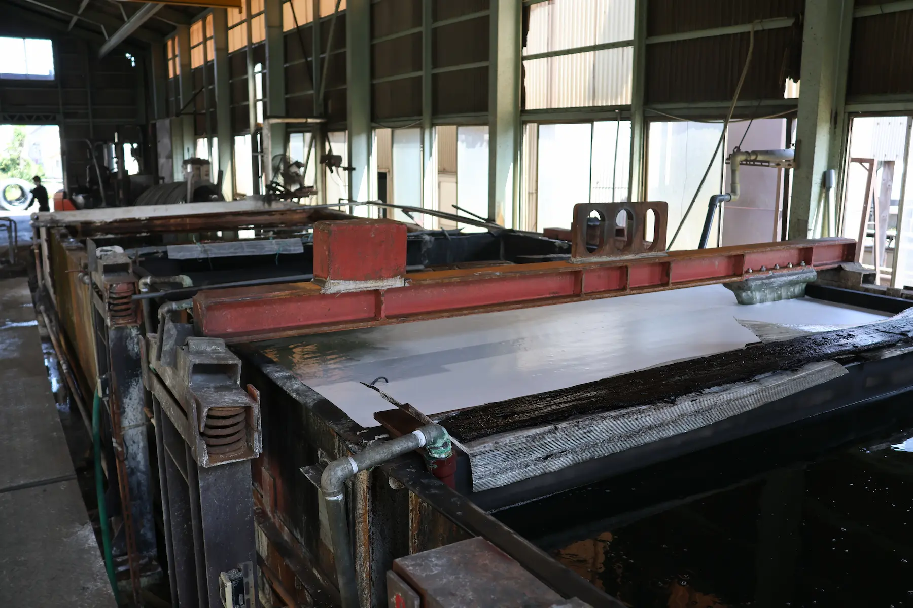 株式会社英慎製作所 酸洗工場