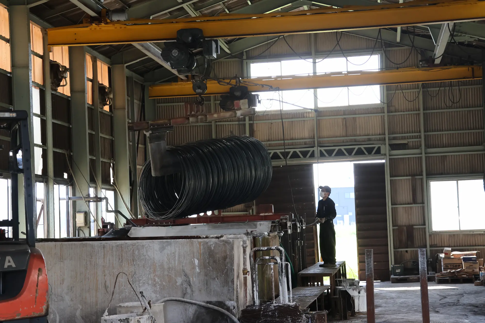 株式会社英慎製作所 酸洗工場