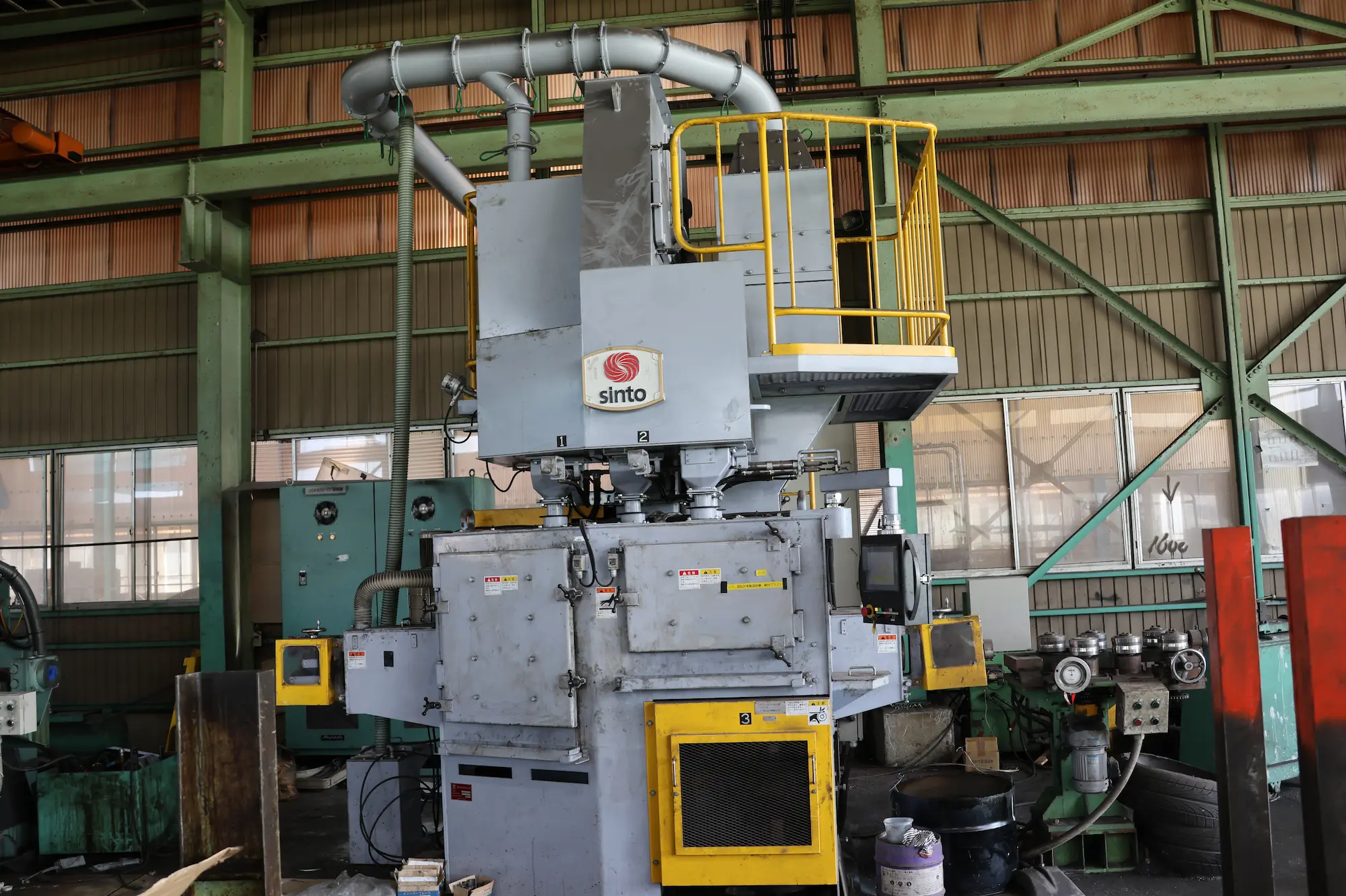 株式会社英慎製作所 磨棒工場