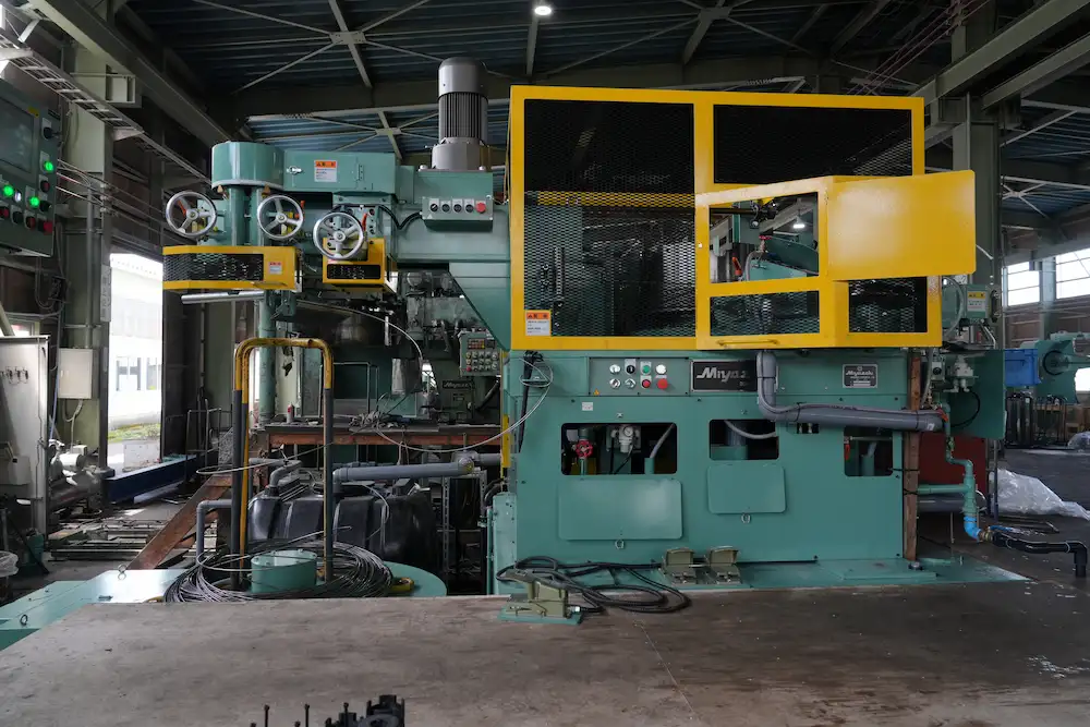 株式会社英慎製作所 伸線工場