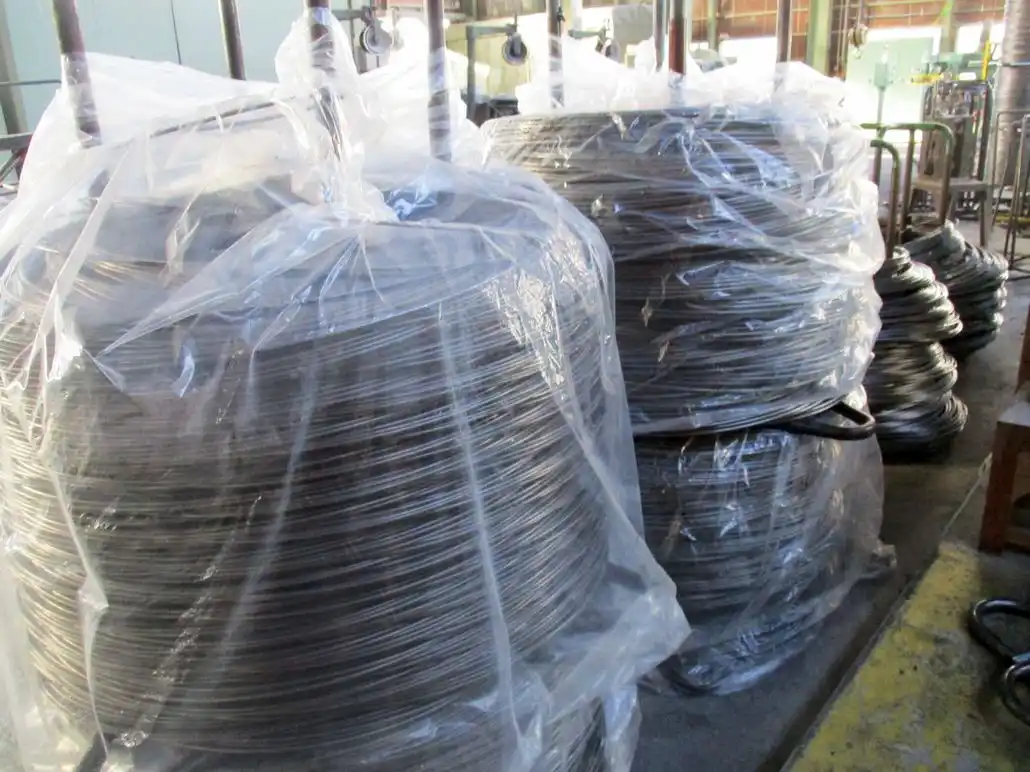 株式会社英慎製作所 伸線工場