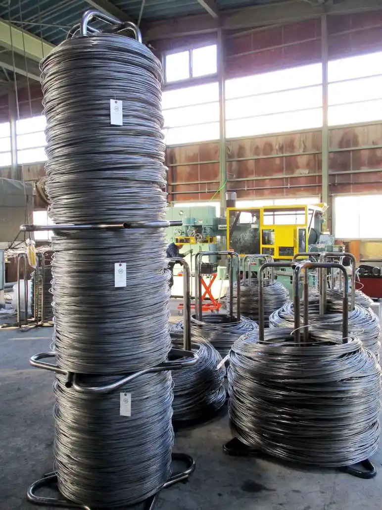 株式会社英慎製作所 伸線工場